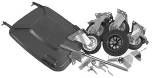 Lid accessories and spare parts