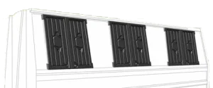 Container door