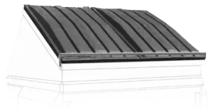 Front end loader lid